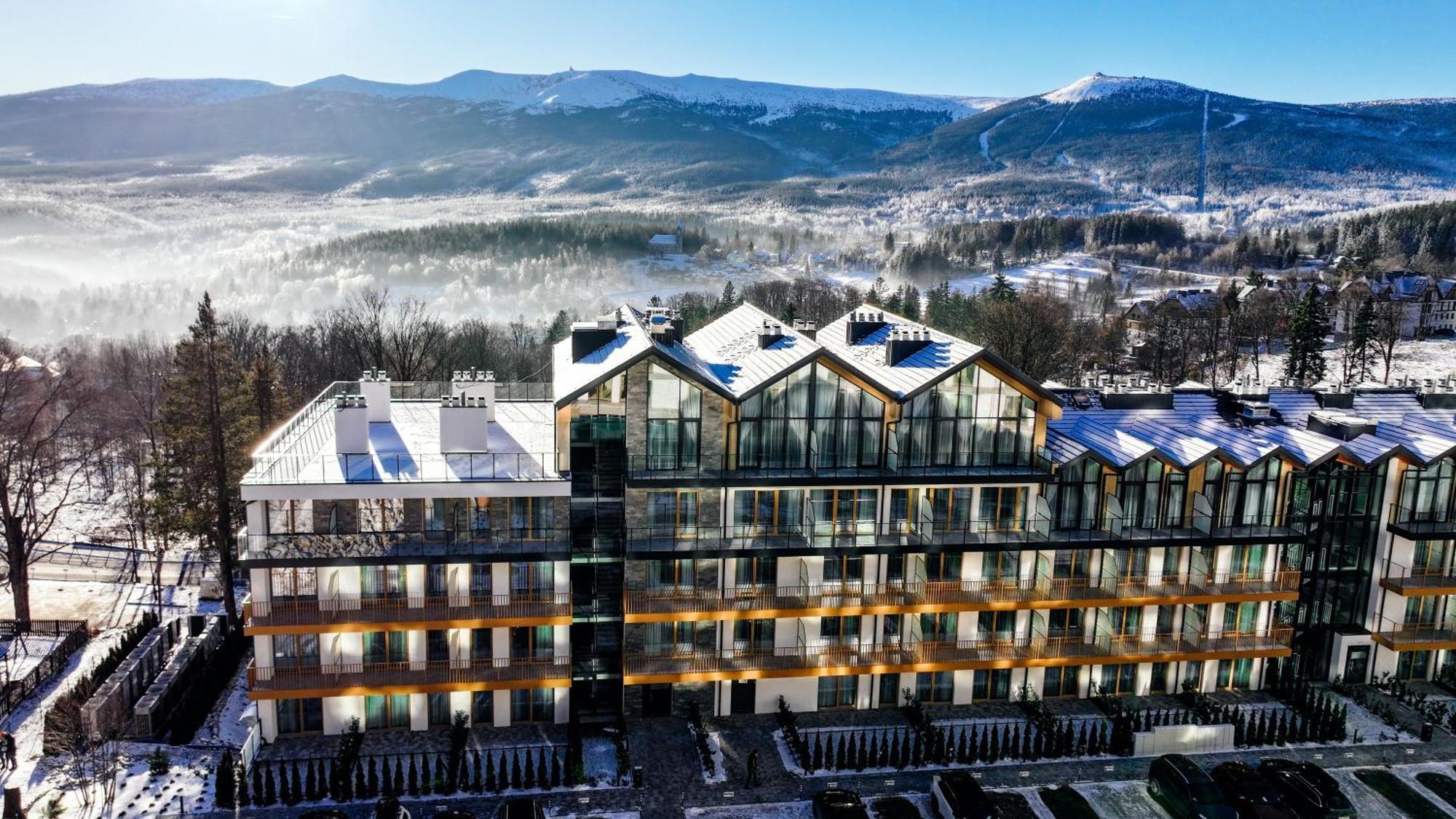 Zloty Horyzont Hotel & Resort Szklarska Poręba Buitenkant foto