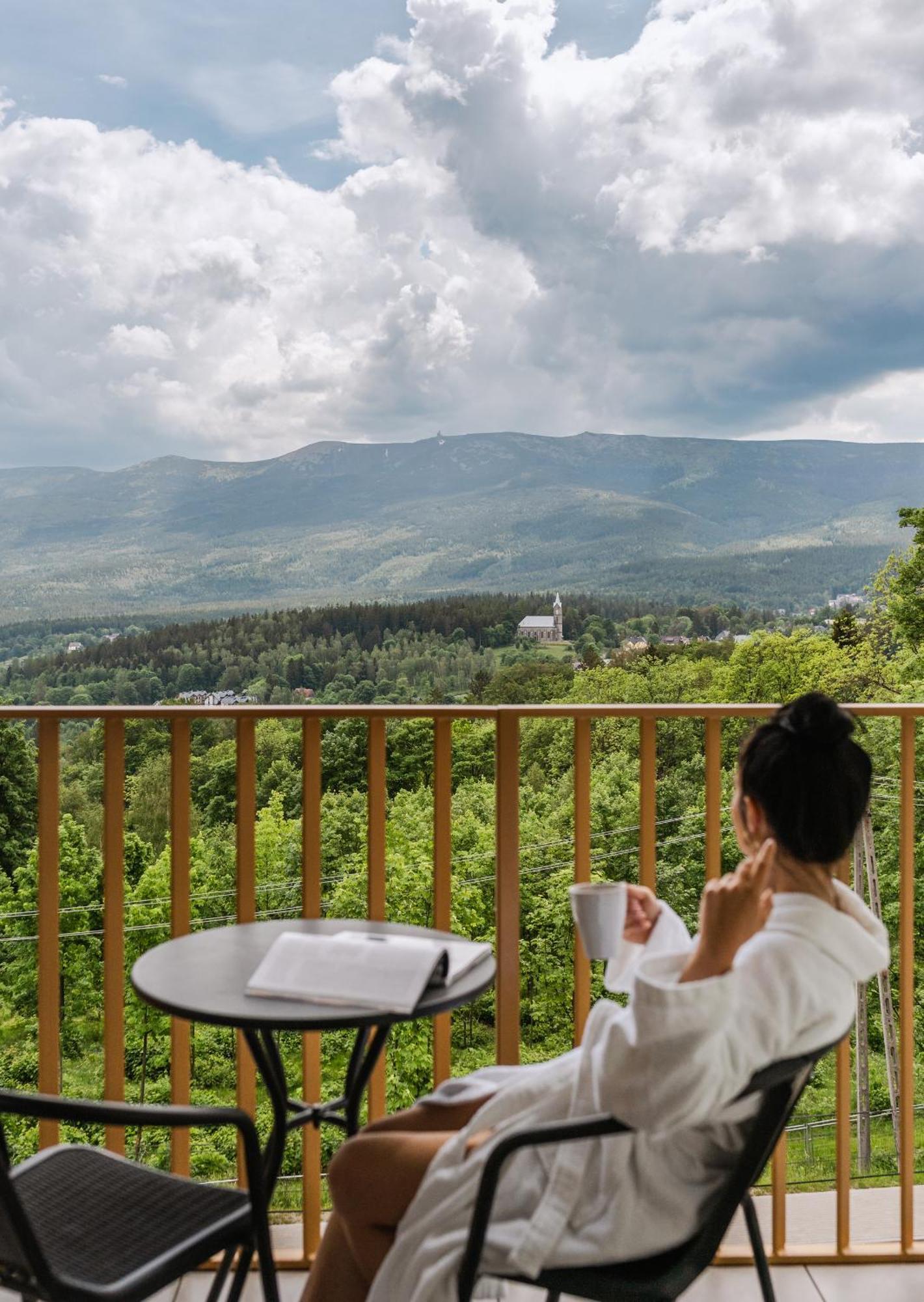 Zloty Horyzont Hotel & Resort Szklarska Poręba Buitenkant foto