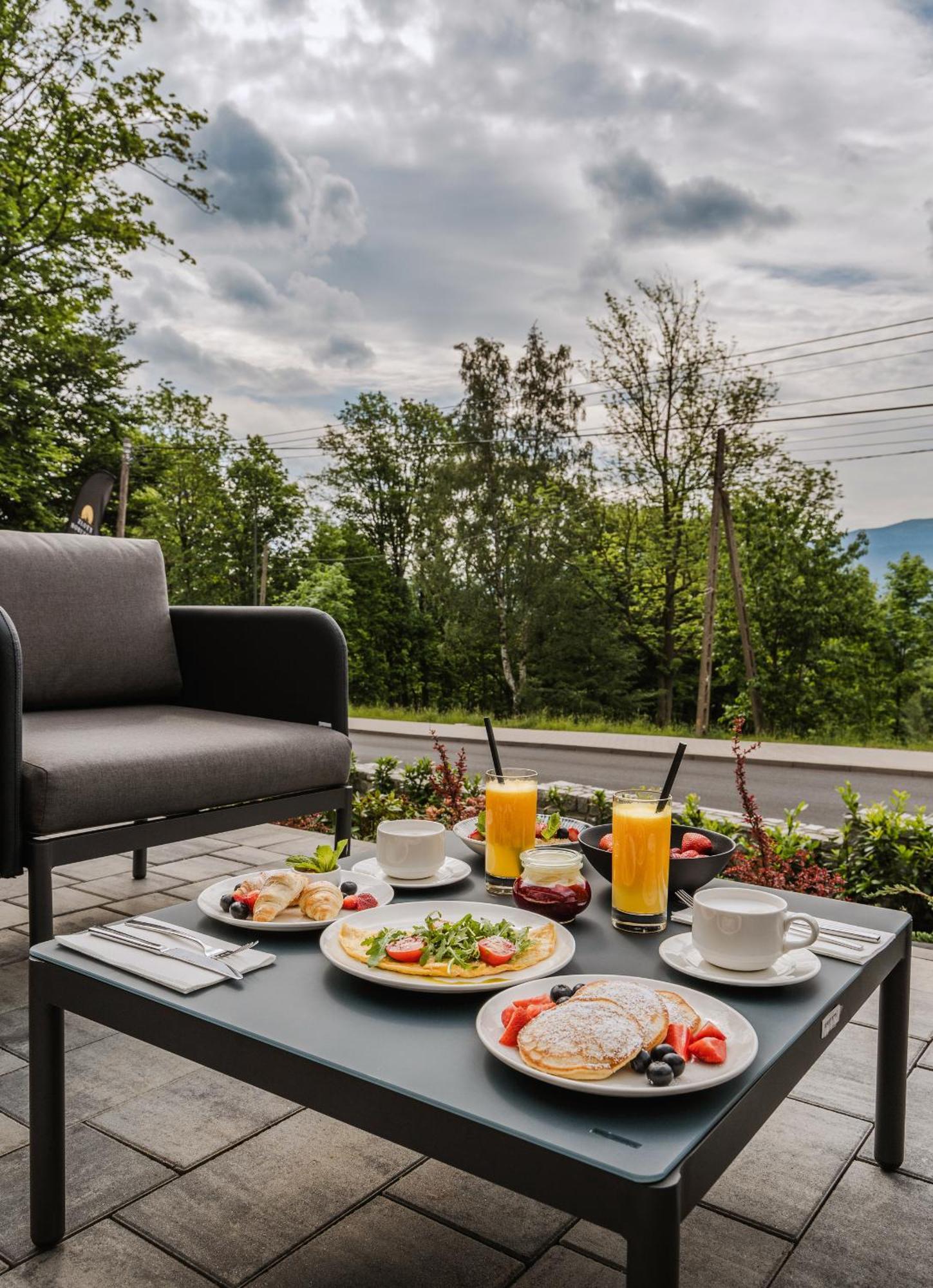 Zloty Horyzont Hotel & Resort Szklarska Poręba Buitenkant foto