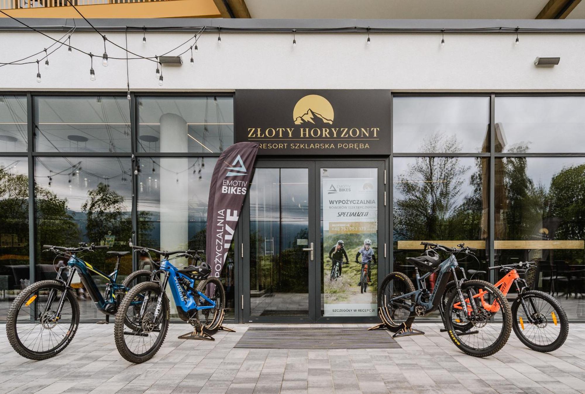 Zloty Horyzont Hotel & Resort Szklarska Poręba Buitenkant foto